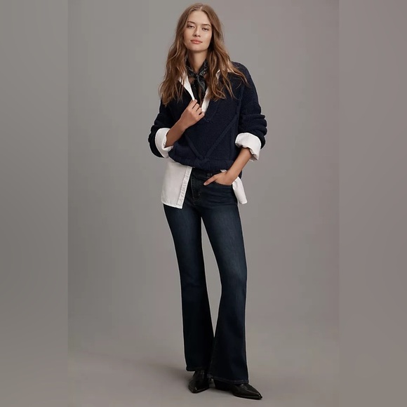 Frame Le Pixie High Flare, size 32 - Picture 3 of 14